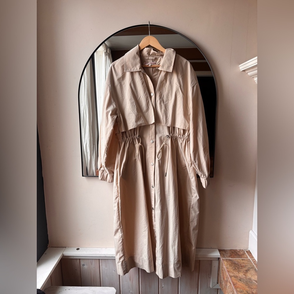FREE PEOPLE | New with tags Indy trench coat | size medium - Picture 5 of 8